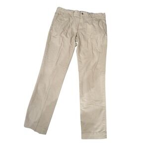 Polo Ralph Lauren Pants Mens 34x32 Brown Stretch Cotton Twill Slim Chino Preppy